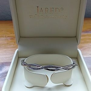 Jared 925 Silver Diamond bracelet
